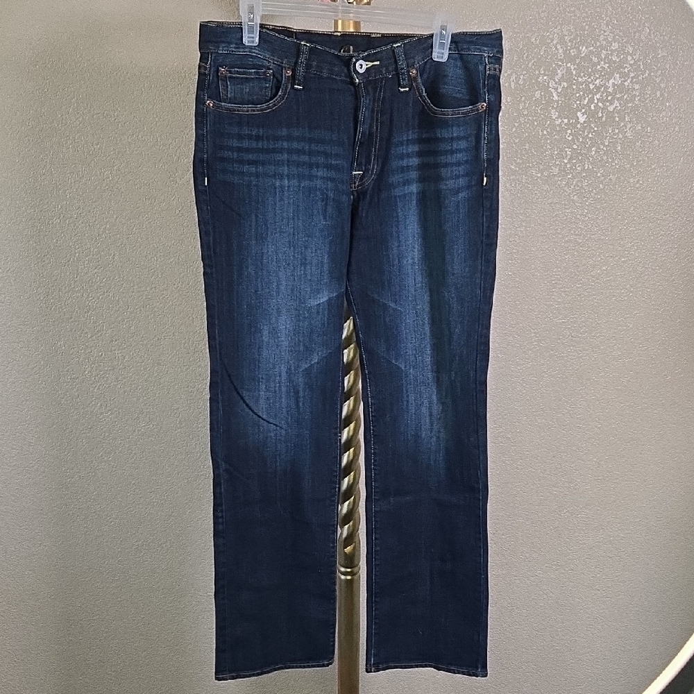 Lucky Brand Dark Blue Straight Jeans